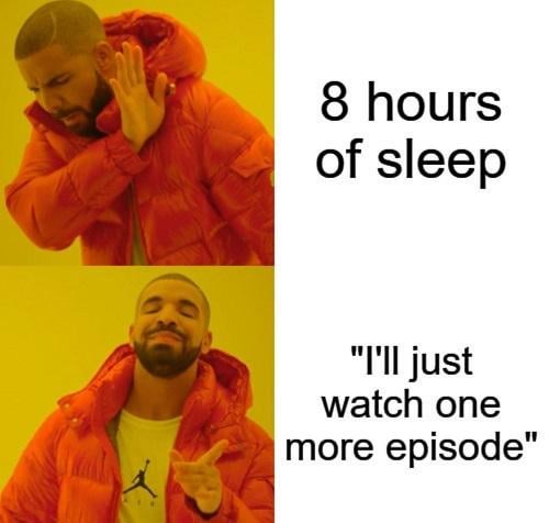 And why aren't you sleeping?