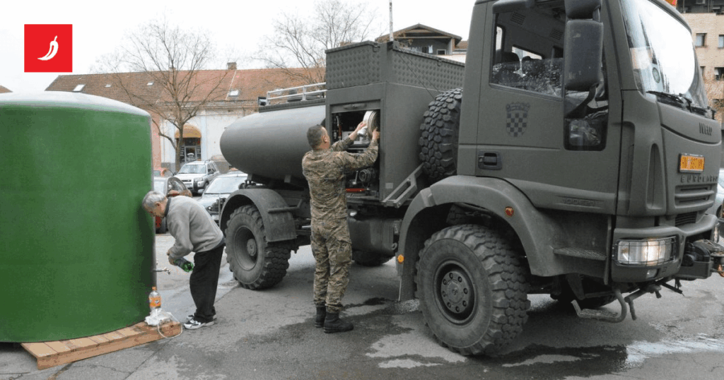 In a secret session, the government allocated multi-purpose tanker trucks for drinking water