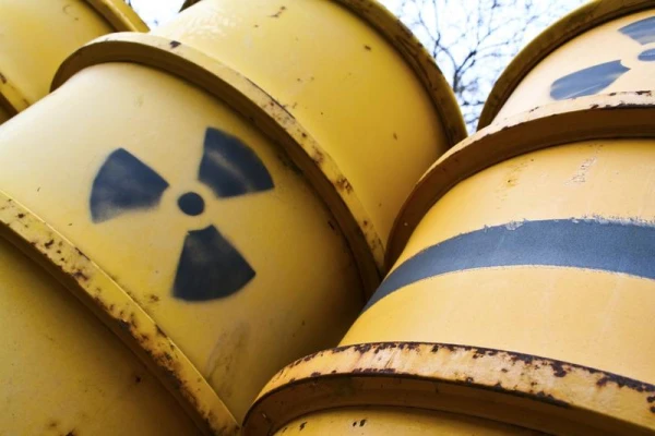 Croatia approved the placement of radioactive waste despite protests from Bosnia and Herzegovina