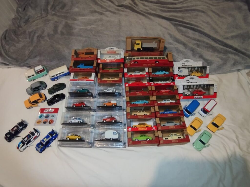 My collection of Polish cars as a half Polish man in Ireland🇮🇪🚘🔥