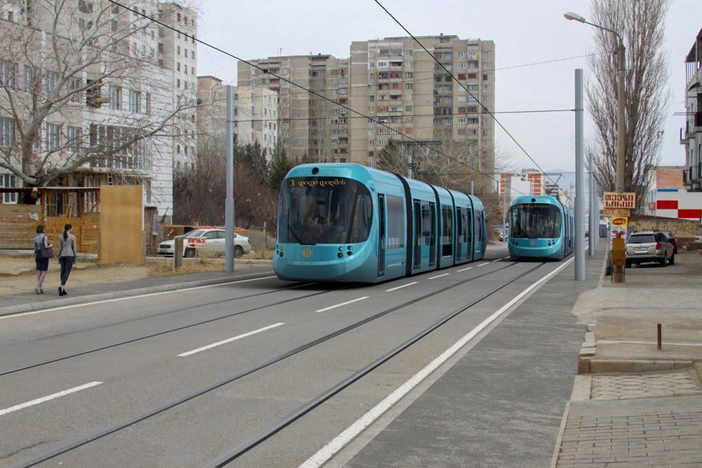 Do you think Georgian Dream will actually build a new tram line?