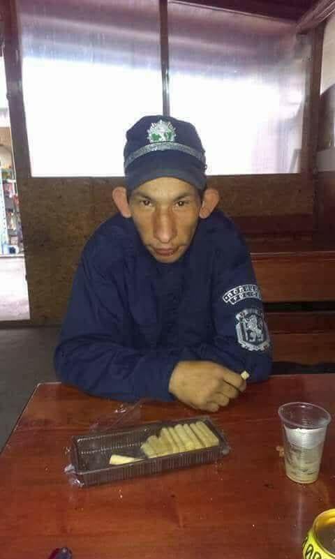 Petrcho from Sinemorets became a policeman...