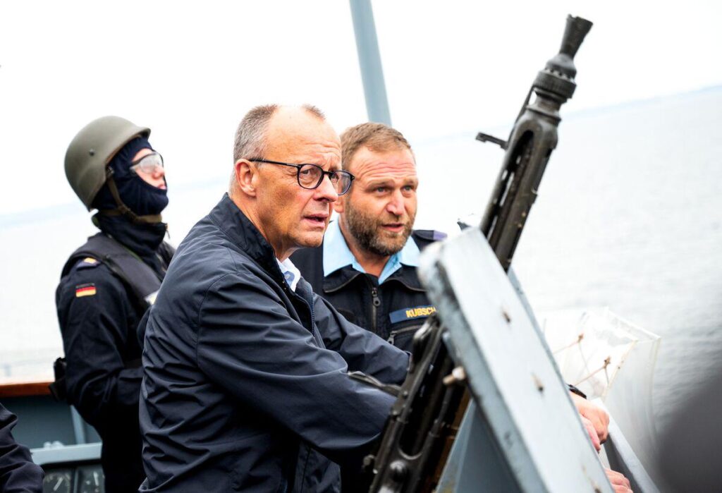 Merz Says German Troops Could Counter Russian Attacks in Ukraine