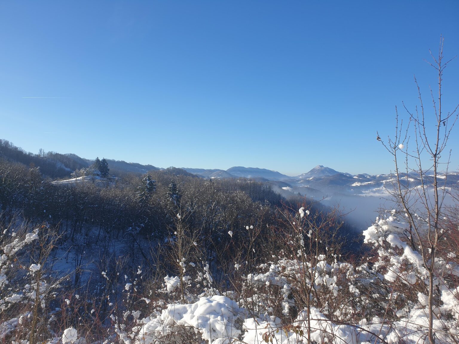 After weeks, finally the sun 😍