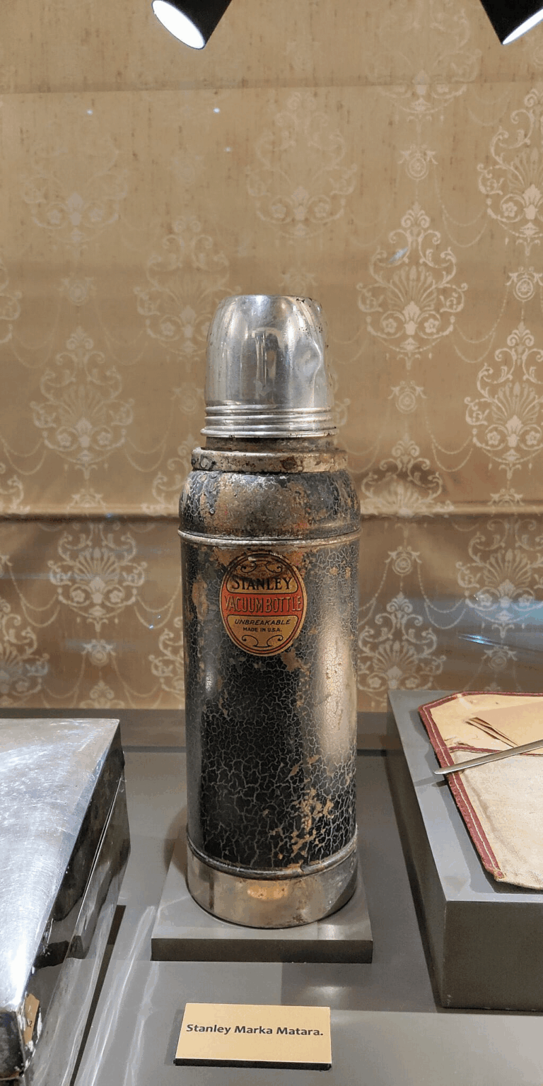 Did you know that Atatürk had a Stanley brand thermos?