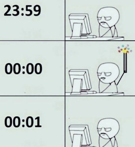 Tak happy new year reddite.