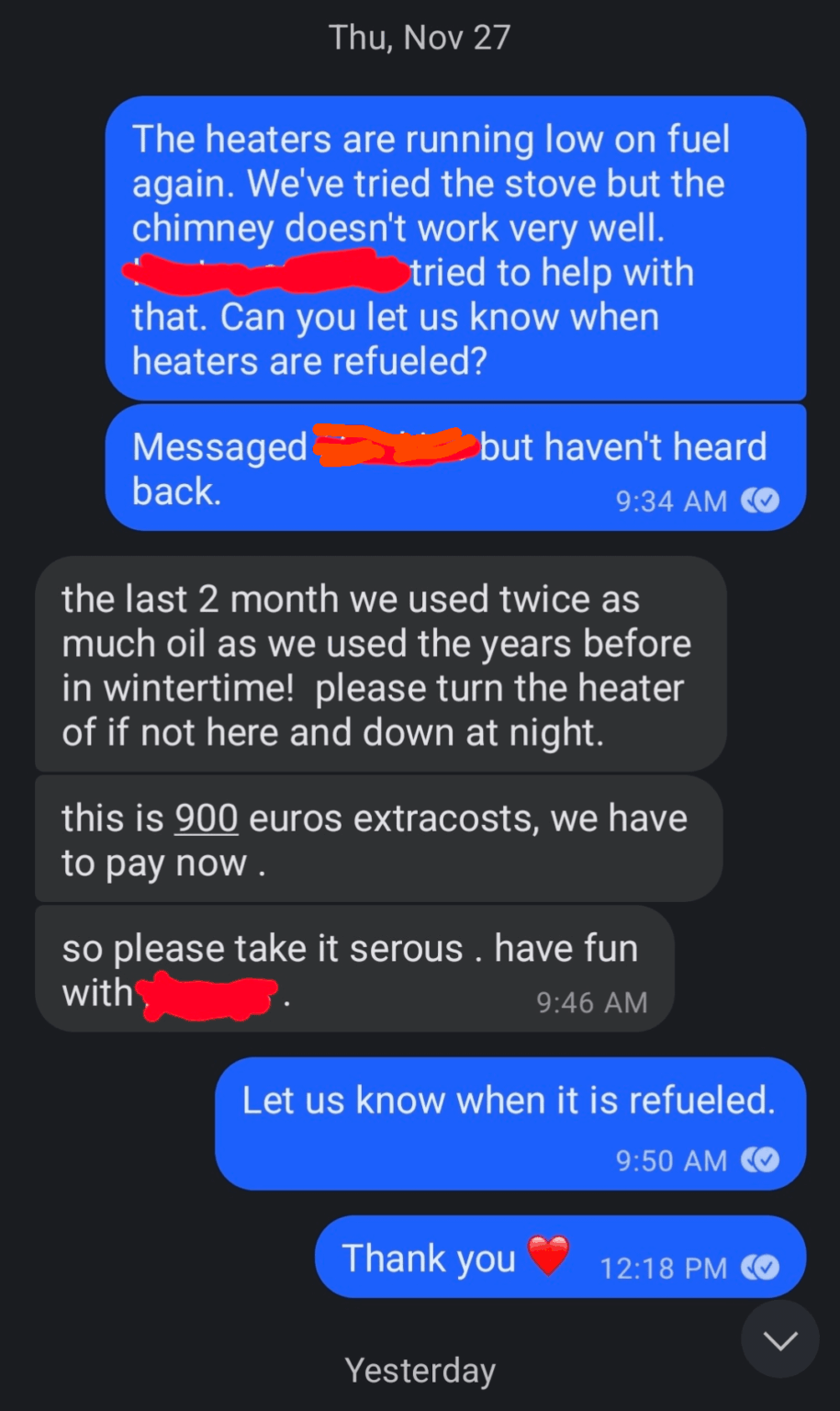 How to report abusive landlord?