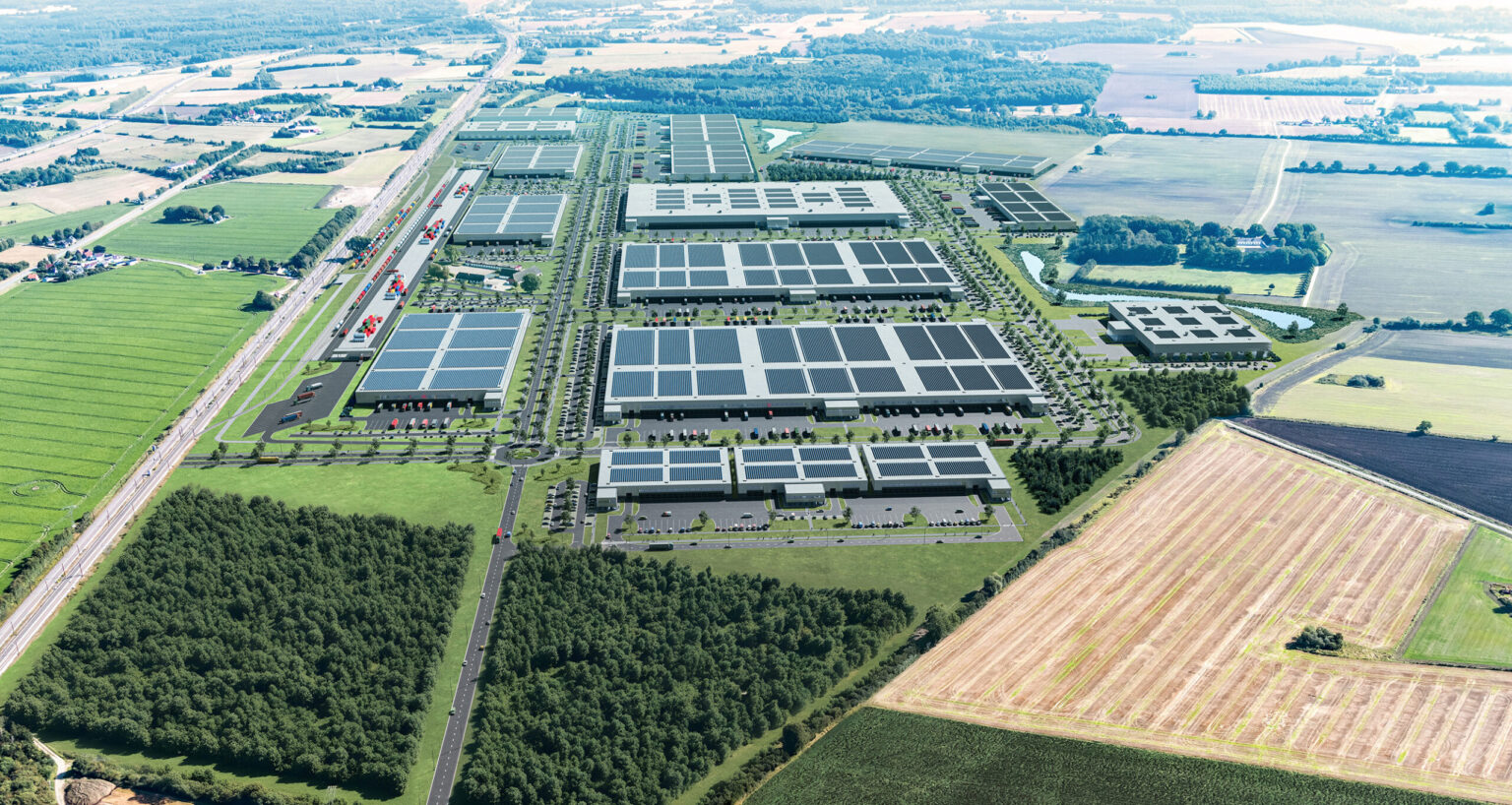 Denmark prepares for the Fehmarnbelt tunnel with €1bn logistics hub ‣ WorldCargo News