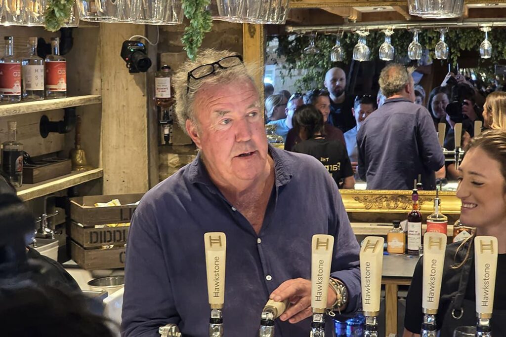 Jeremy Clarkson bans all Labour MPs from his Cotswolds pub in fury at tax hike