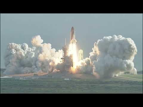 Rare HD Footage of Space Shuttle Atlantis STS-115 (2006) — NASA/ABC Broadcast Demo Transfer