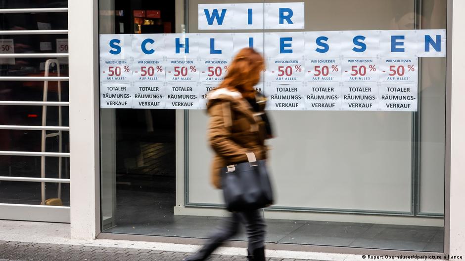 Bankruptcy wave in Germany