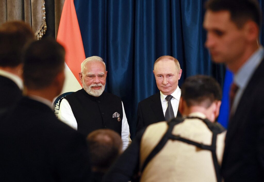 Russia moves to ratify key military pact ahead of President Putin’s India visit