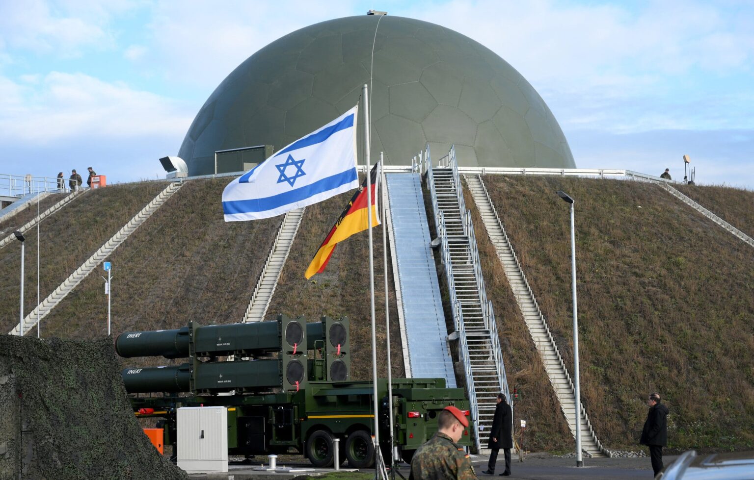 Israel delivers Arrow 3 to Germany, in largest defense export deal ever