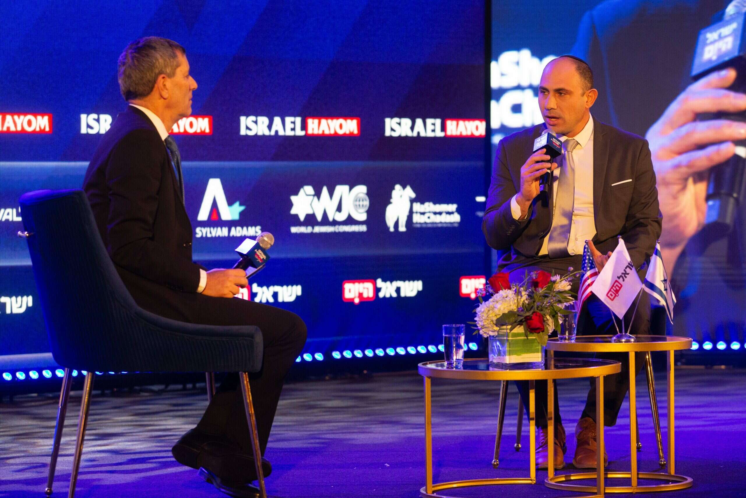 מאיר הולץ. "אחרי 7 באוקטובר רואים אנשים מחפשים את הקשר היהודי" , עמי שומן