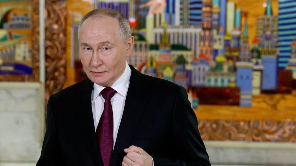 Putin threatens: Europe is on the side of the war