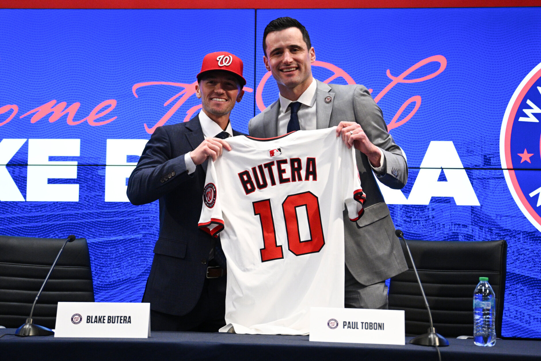 New Washington Nationals Manager Blake Butera