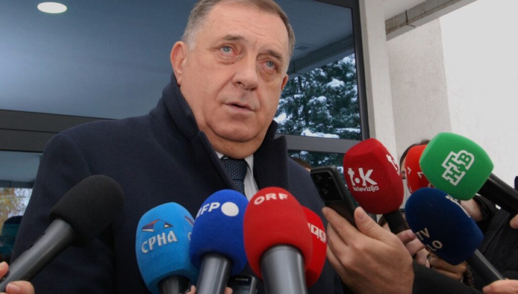 New trouble for Bosnia as sanctions are removed on Serb leader