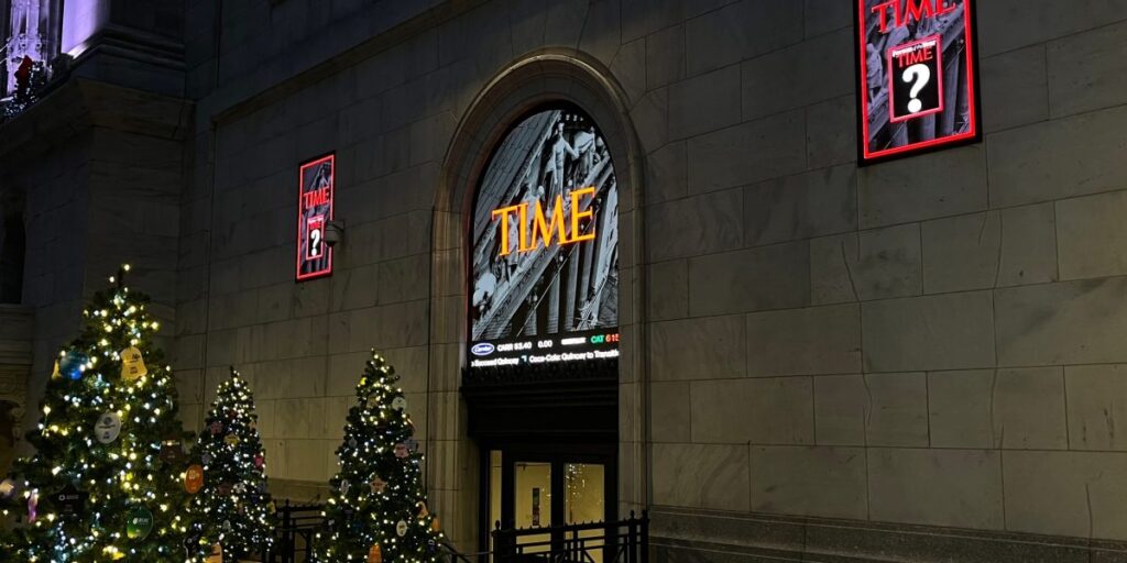 Time names 'Architects of AI' as its 2025 Person of the Year, a year when the tech's 'full potential roared into view'