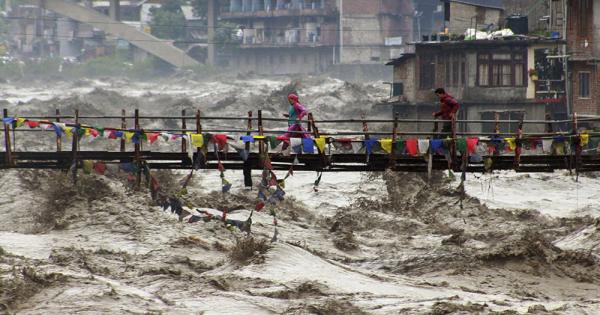 I see Christ's face all around me in those who suffer from chaos of climate change