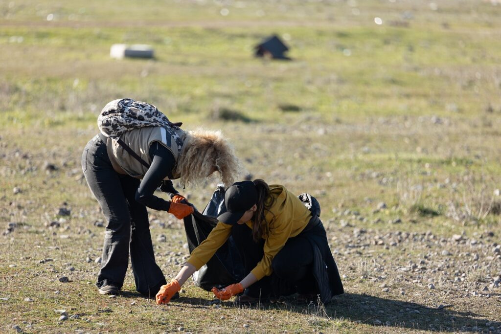 Clean-up Action of the River Ribnica Riverbank