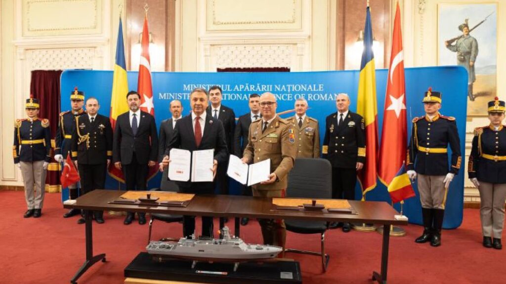 Romania signs $259m deal with Türkiye for HISAR-class corvette