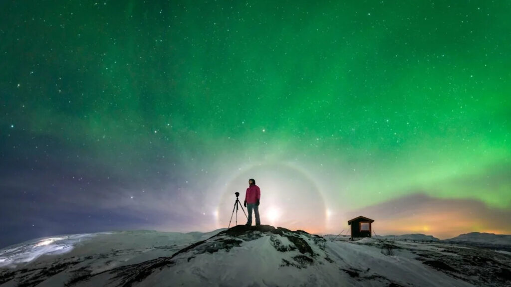 Go North and Watch the Lights Yahoo creators home