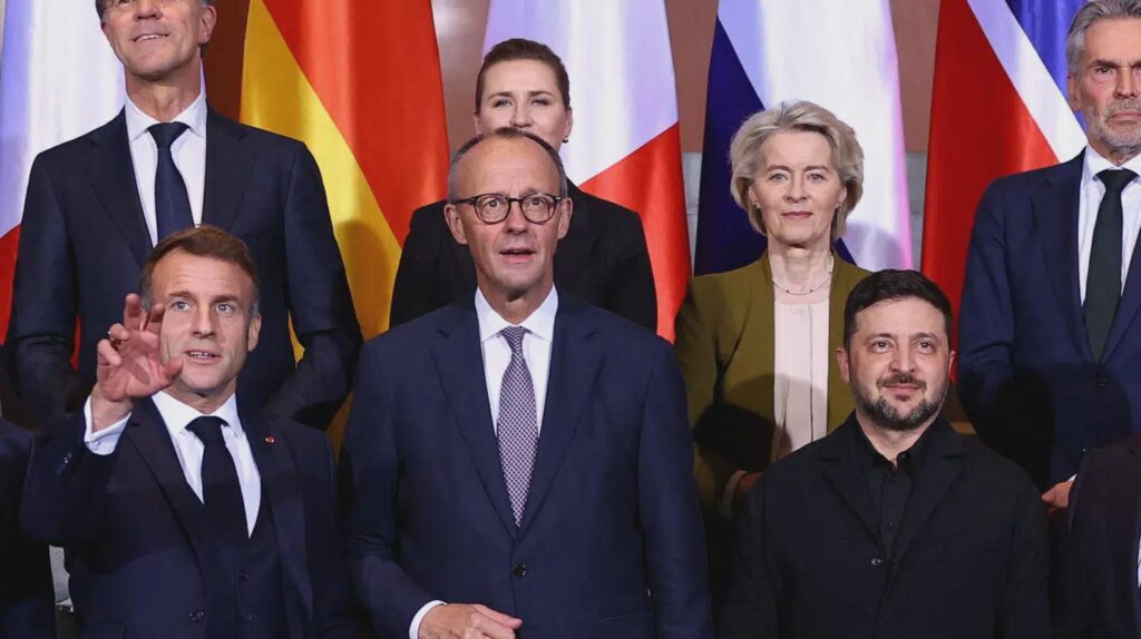 Defense expert chastises European leaders: 'It's no use'