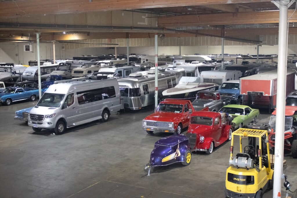 Expanding storage business ‘the way you keep a retired cop alive’ Expanding storage business ‘the way you keep a retired cop alive’