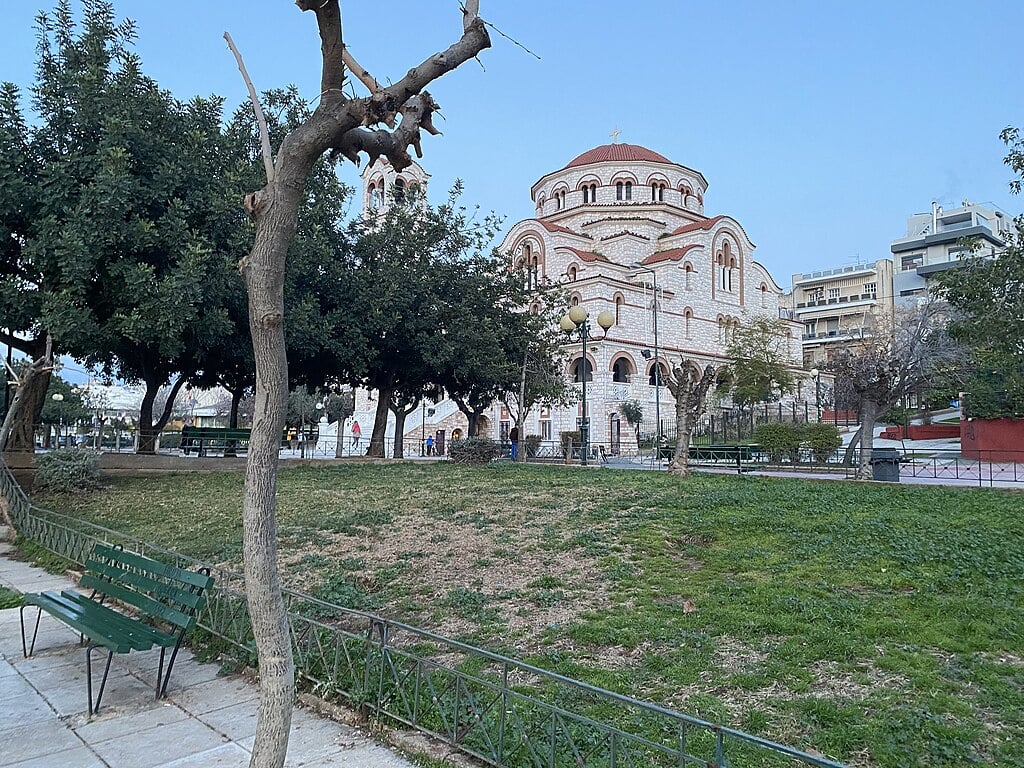 Agios Andreas Square, Lambrini, Athens.