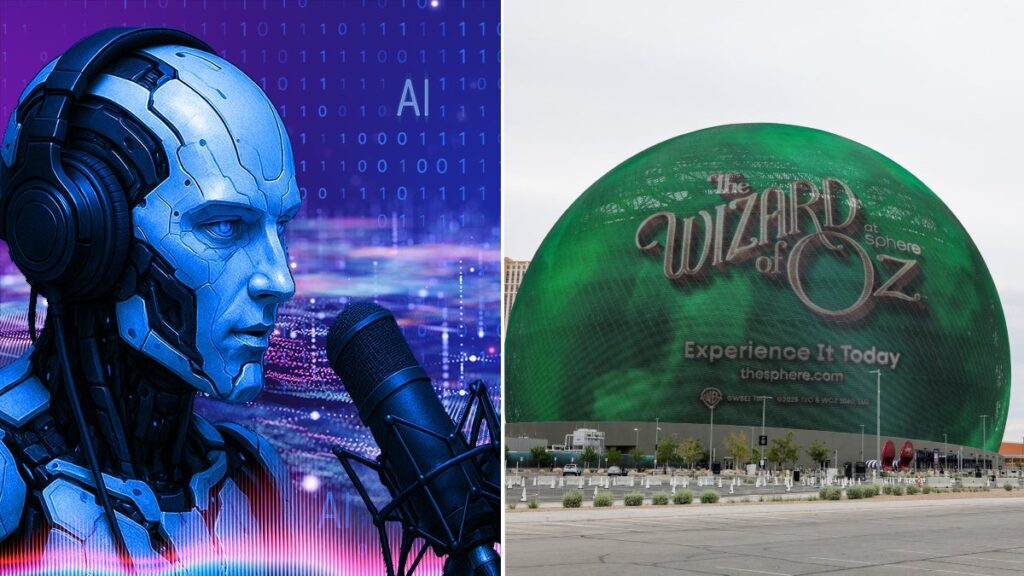 The Biggest Entertainment Innovations of 2025: Sphere, AI Podcasts The Biggest Entertainment Innovations of 2025: Sphere, AI Podcasts