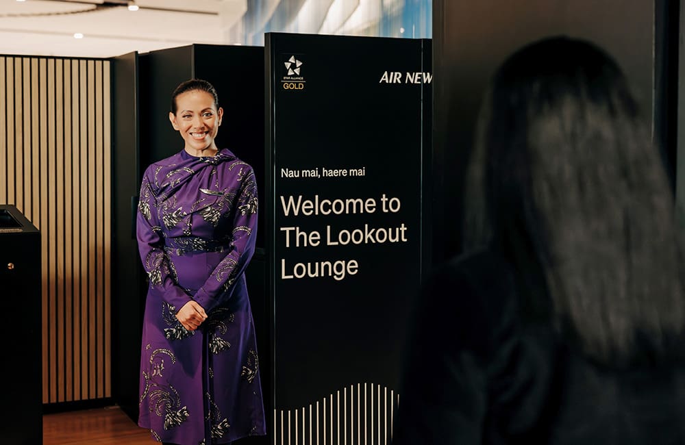 Air New Zealand opens 200-seat The Lookout Lounge at AKL