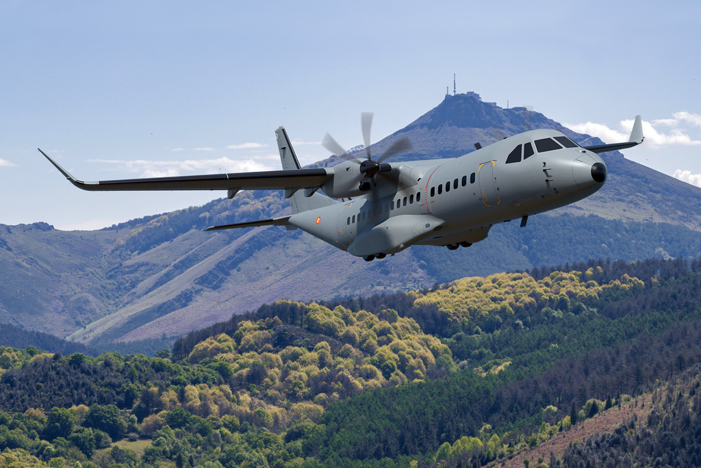 Spain orders 18 C295 transport aircraft