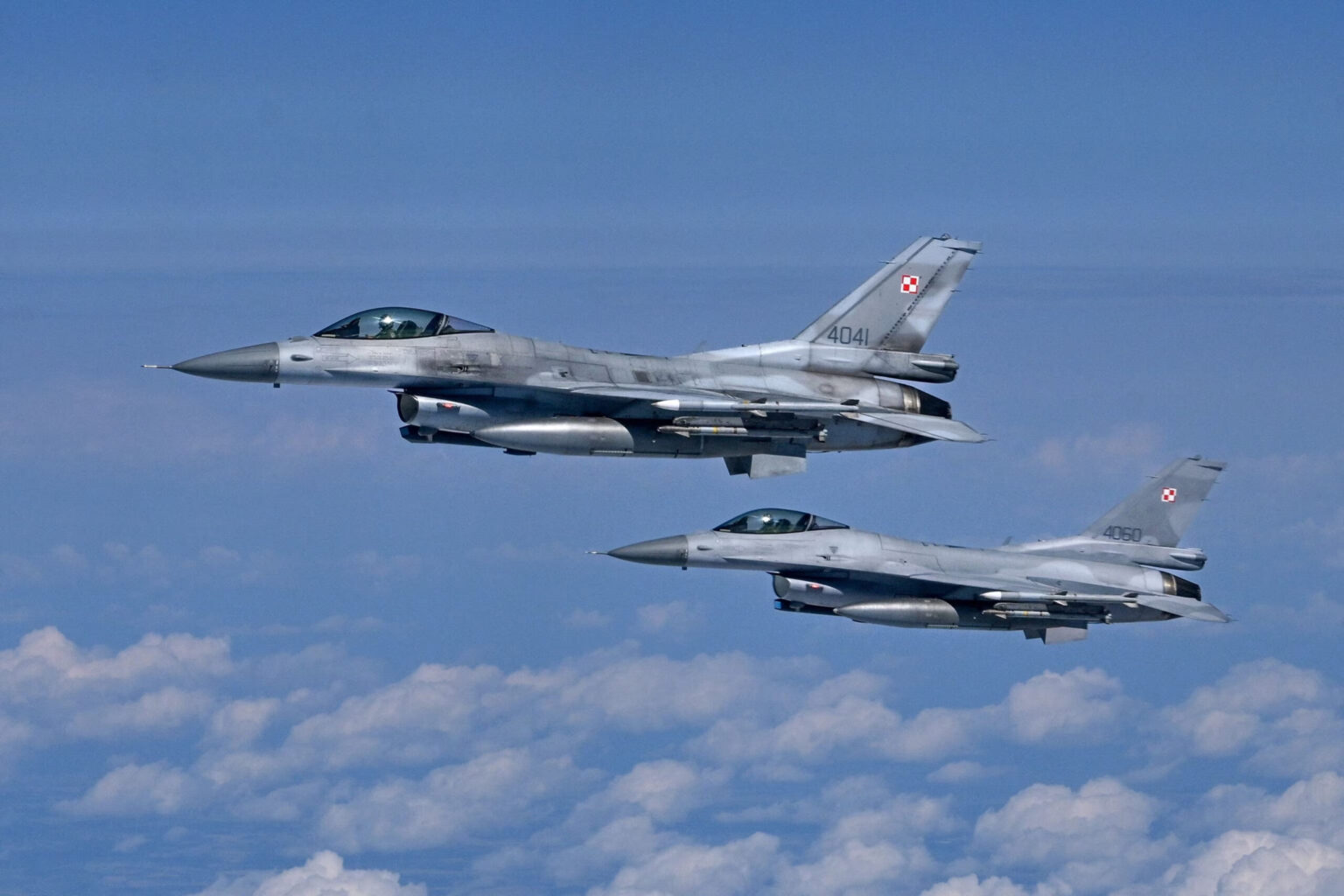Poland scrambles jets following Russian airstrikes on Ukraine Poland scrambles jets following Russian airstrikes on Ukraine