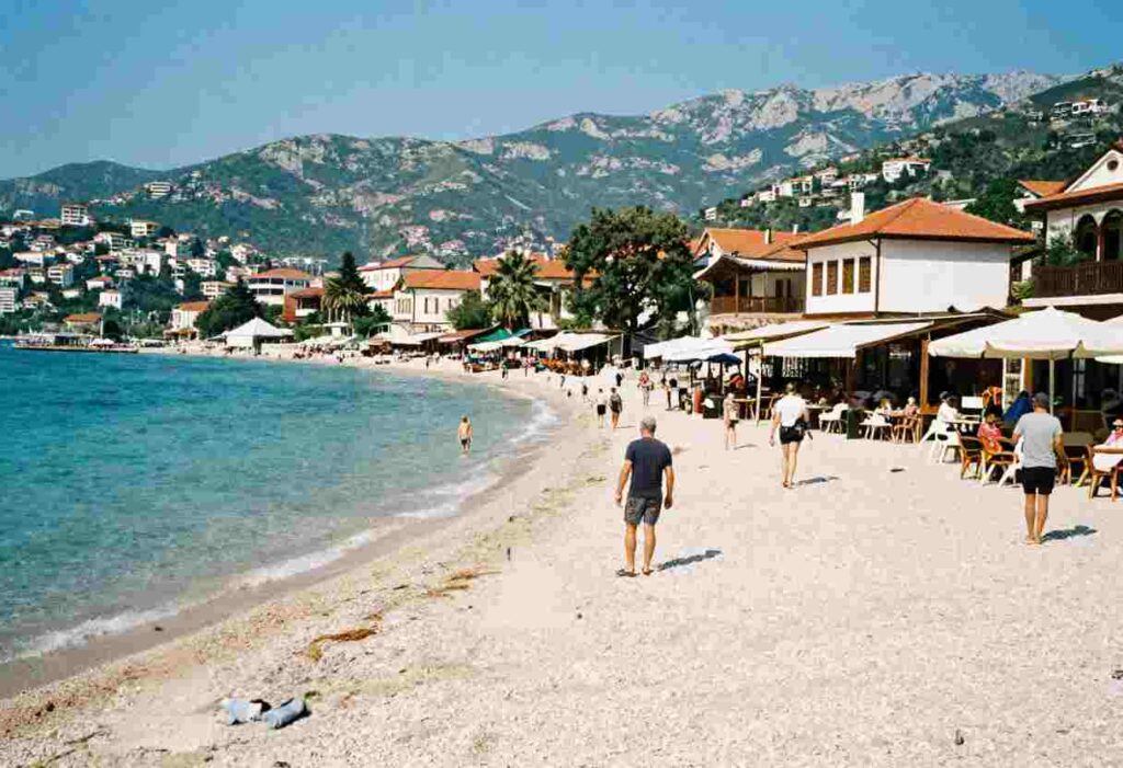 Albania tourism growth