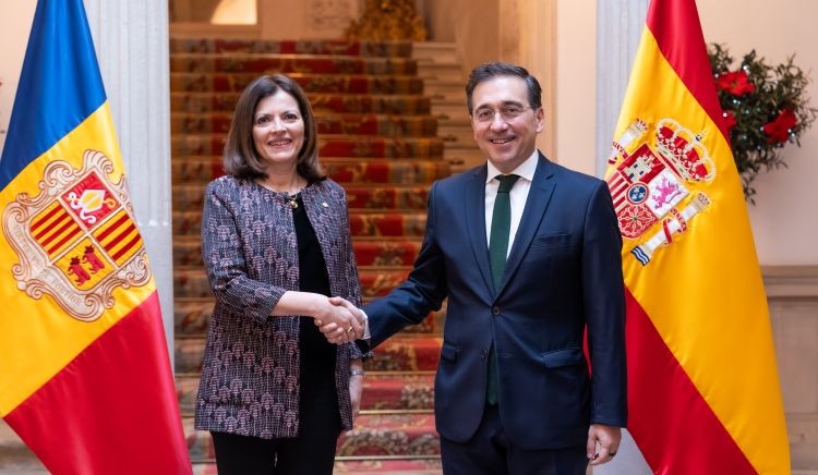 Spain and Andorra discuss negotiations with the EU