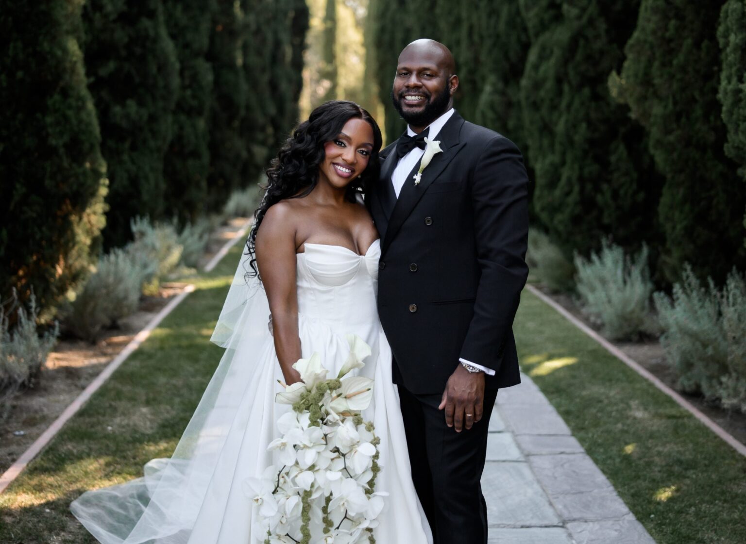 Bridal Bliss: Alexis And Derrick Brought A Touch Of Italy To Beverly Hills