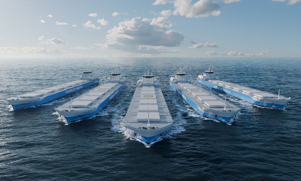 Norway's Amon Bulk expands ammonia bulker scheme with three more kamsarmax newbuilds