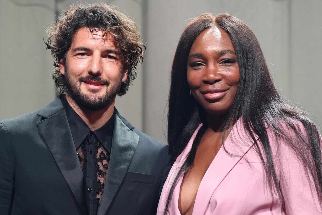 Venus Williams Marries Andrea Preti Twice in Italy, Florida Weddings