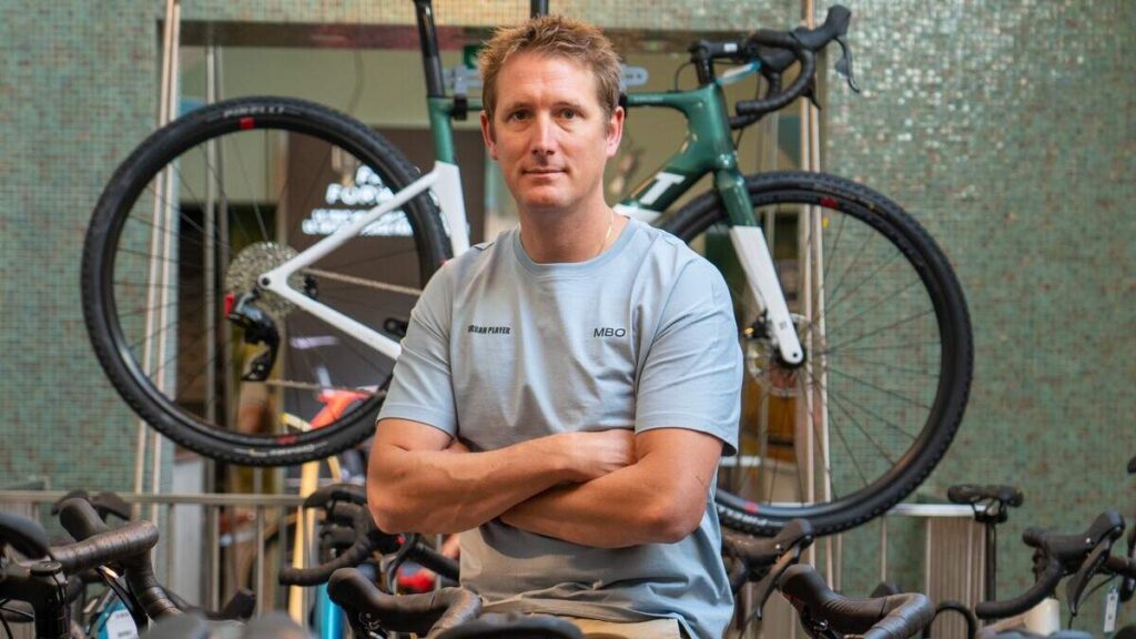 It’s almost a return to his roots for 40-year-old Andy Schleck