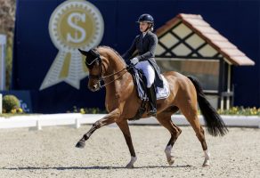Denmark's Anna Zibrandtsen on Quel Filou Wins Aarhus Grand Prix Freestyle for CDI4* Double Victory