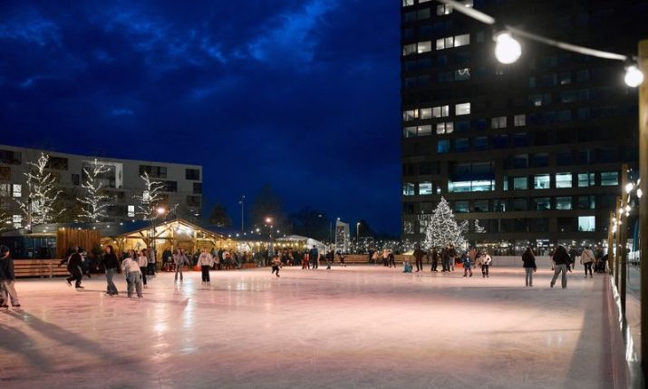 Big success for small Croatian company as it completes Switzerland’s largest ice rink