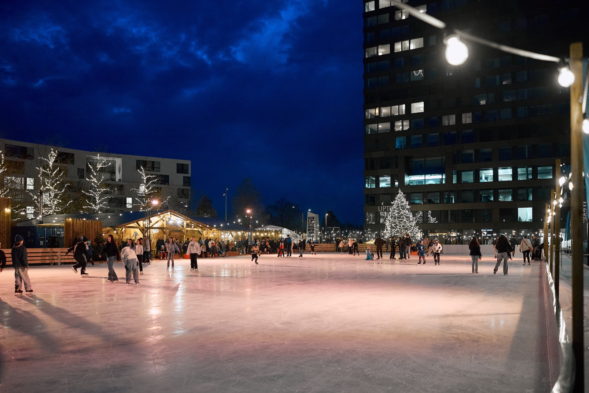 Big success for small Croatian company as it completes Switzerland’s largest ice rink