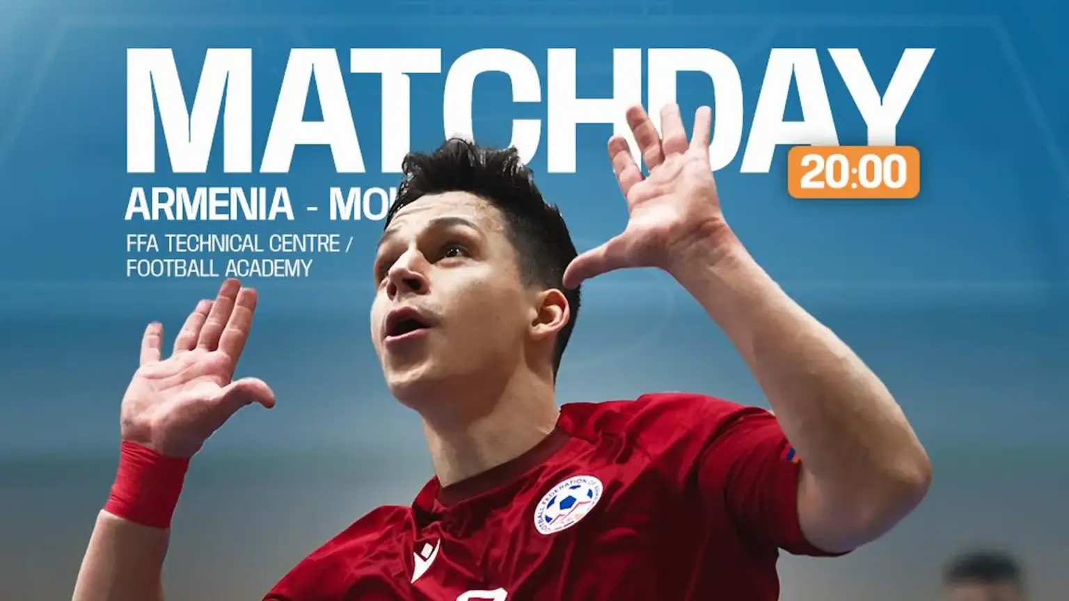 Armenia vs Moldova: Live Stream of the Futsal Match at the Unibank Cup
