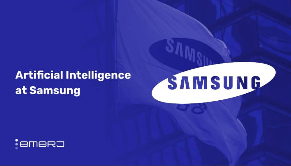 Artificial Intelligence at Samsung - Two Use Cases