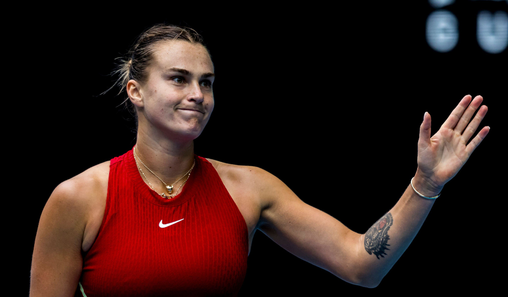 Aryna Sabalenka reveals if she would ever ‘betray’ Belarus after Russian nationality changes Aryna Sabalenka in action