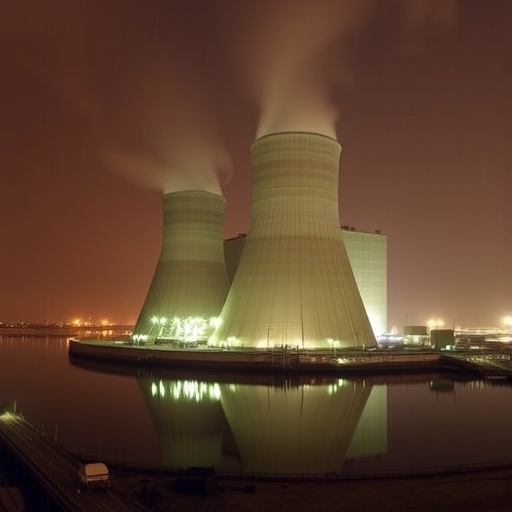 Assessing Radiological Risks at Egypt’s West Delta Power Station