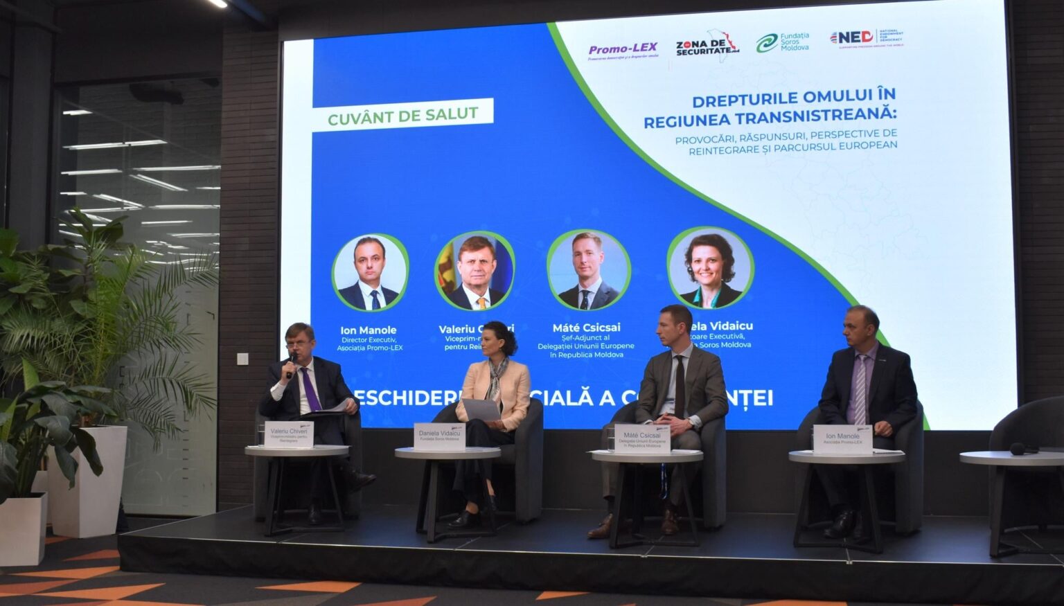 Will Chisinau decouple the reintegration process from the EU integration process? Deputy Prime Minister: "We will try, I tell you honestly"