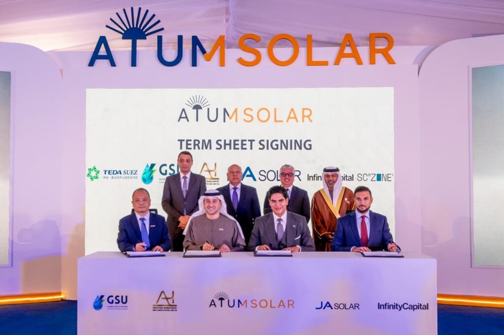 Egypt Kicks Off $220 Mn Solar Production Complex in SCZONE