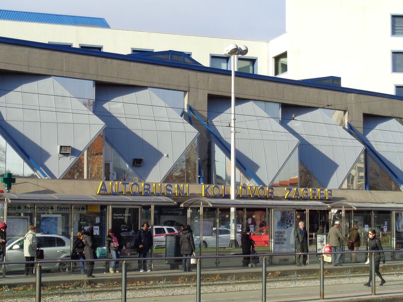Main Zagreb Bus Station