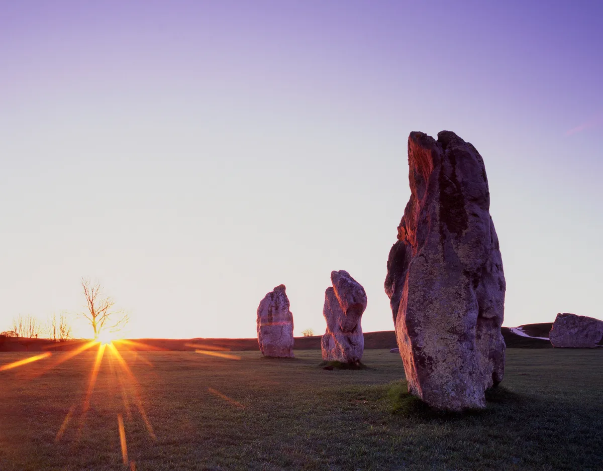 Avebury standing stones